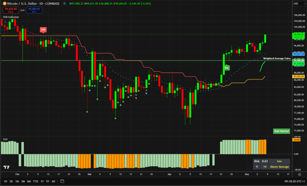 Bitcoin Price Analysis Daily Timeframe